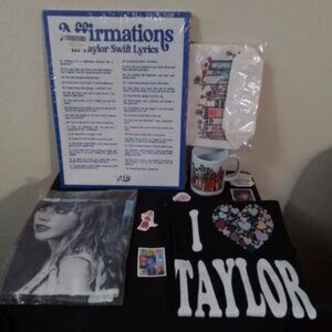Taylor Swift Swiftie Birthday Bundle Youth Large T-Shirt